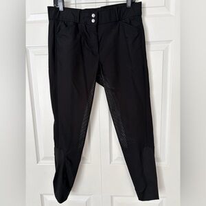 Dover Saddlery Pants Classics Aria Silicone Full Seat Breeches size 30
